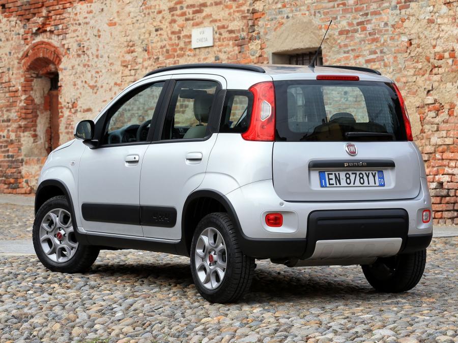  Fiat Panda 4x4 2012 года  (фото 74 из 77)